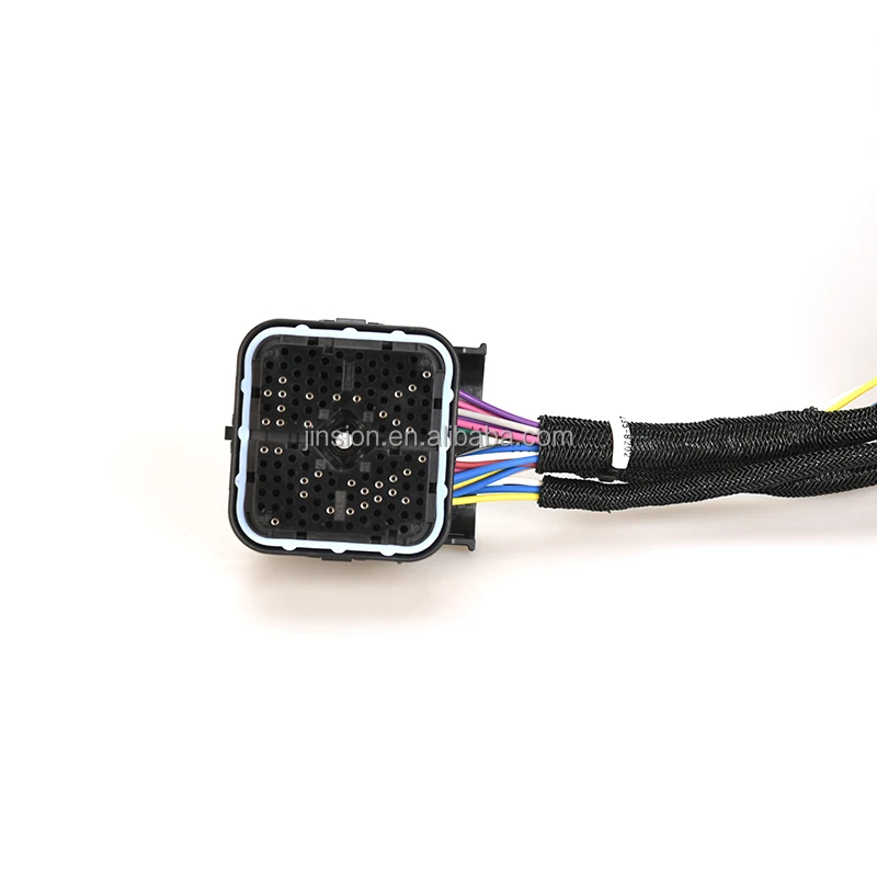 JINSION Excavator parts E330D Engine wire harness for Cat 330D C9 Engine cable wire harness 235-8202