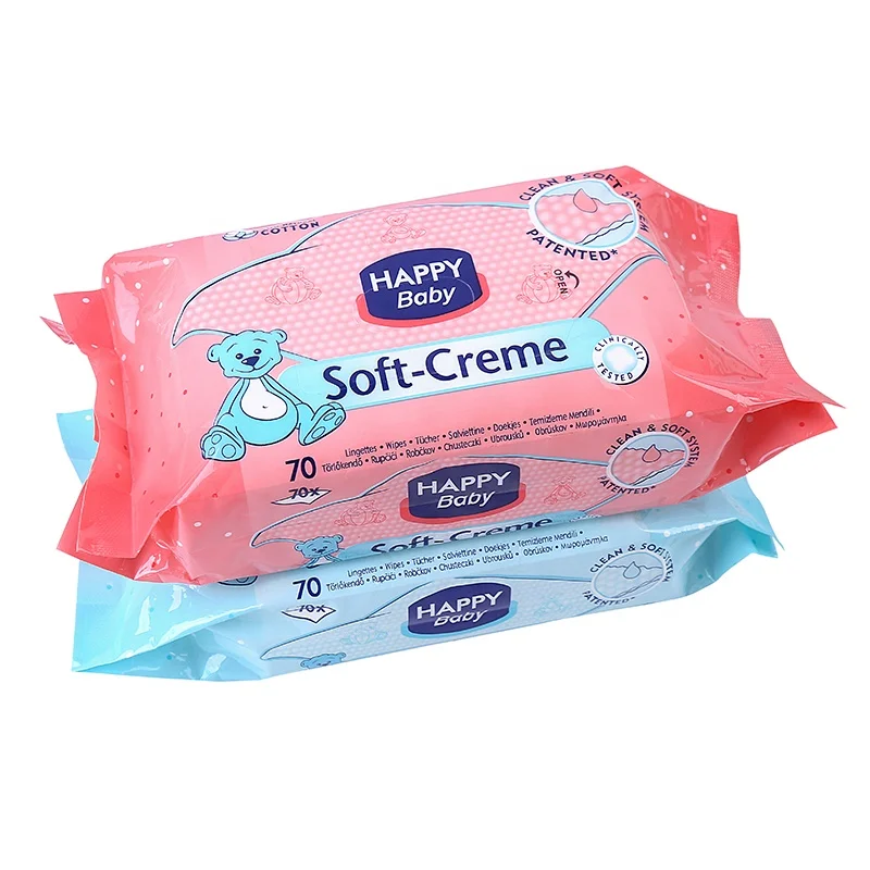 Soft Smooth Customized Logo Factory Direct Sale tissue 2ply wet wipes For Household/Hotel/Office