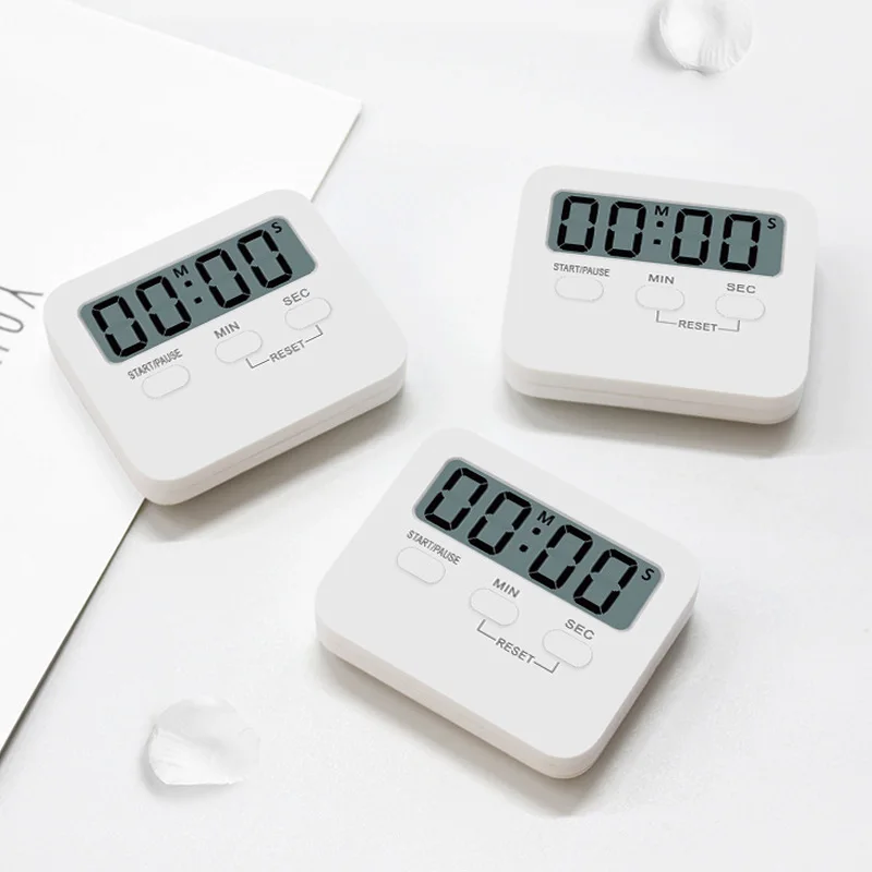 Portable Small Mini Electronic Countdown Magnetic Digital Kitchen Timer for Promotion
