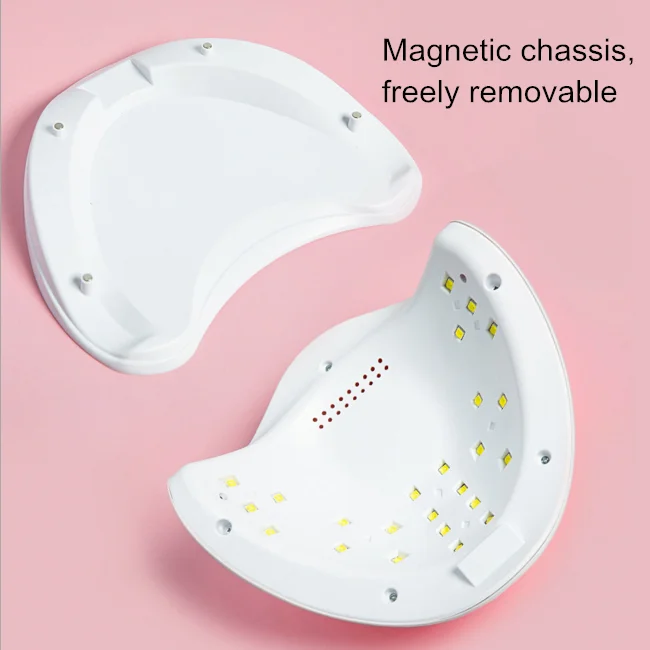 High Power Nail GEL Polish Dryer Fast Curing Gel Light Nail Lamp LED UV Lamps  for nails