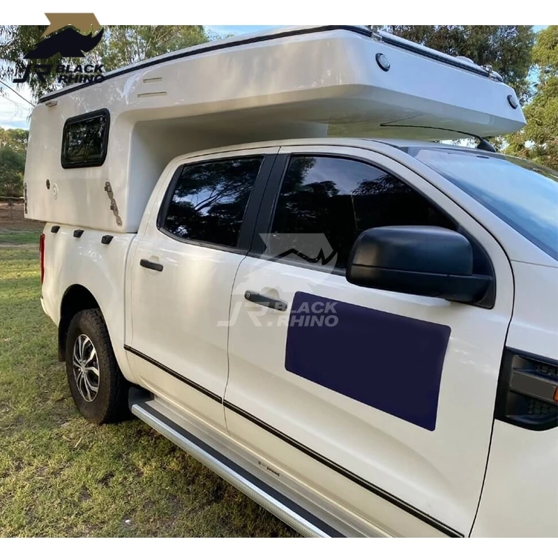 Trailers Utility Trailer Off Road  Hard Top Side  Camper Trailer