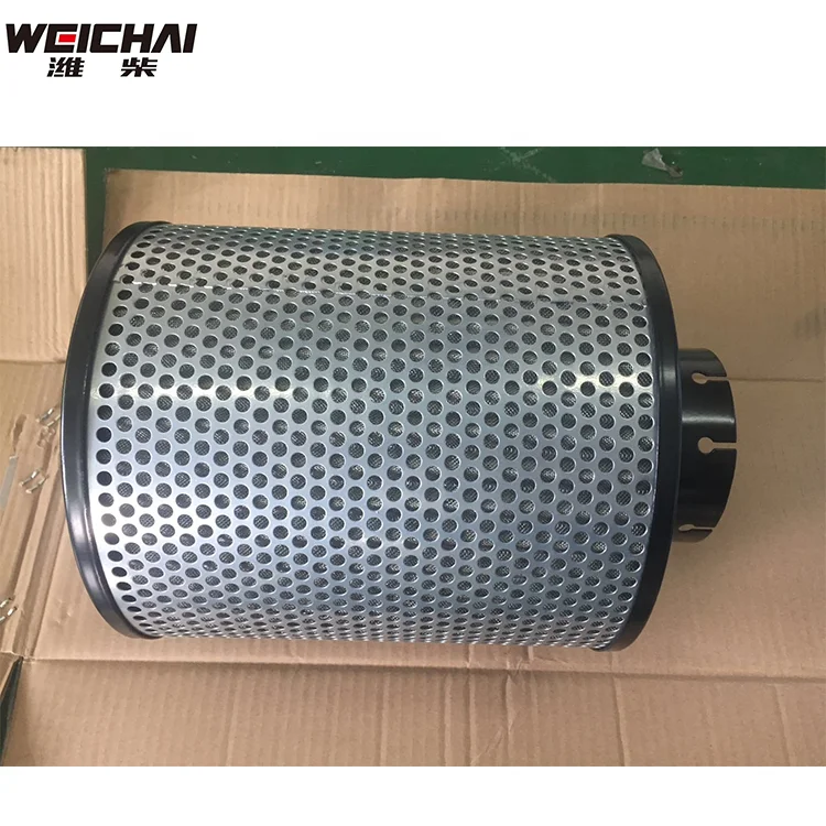 WEI CHAI CY POWER wheel loader spare parts WP-KLQ air filter 612600115157