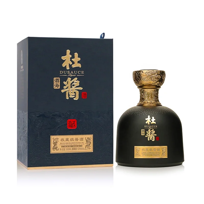 Guizhou Du sauce brand high-end liquor spirits