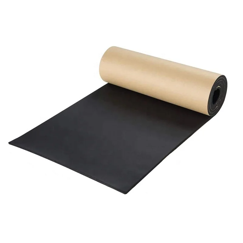 Sponge Neoprene with Adhesive Foam Rubber Sheet Closed Cell Foam Roll