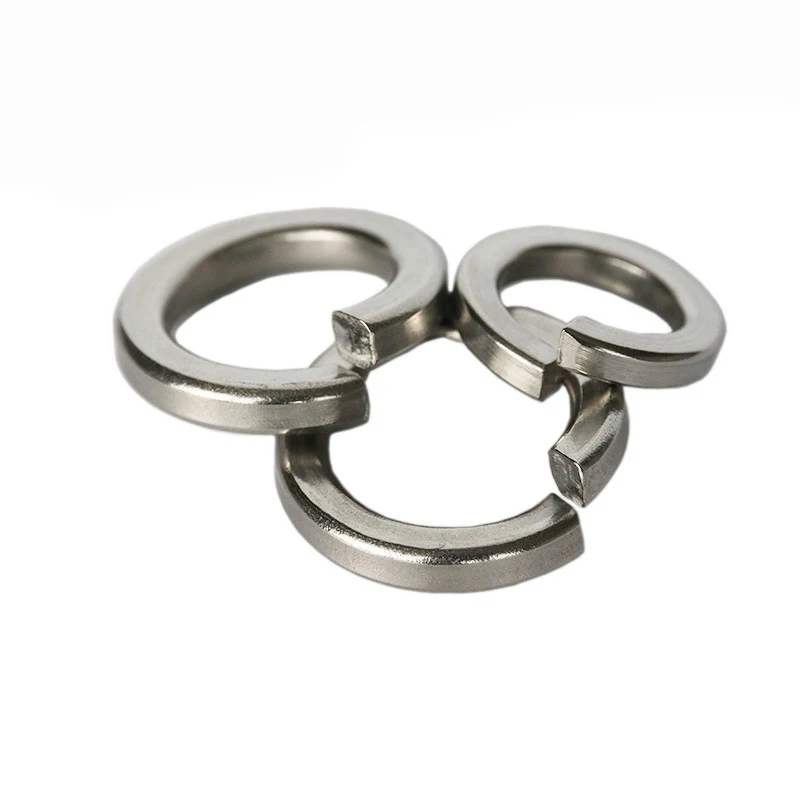 Fastener Carbon steel Spring Washer Stainless Steel zinc plated hot dip galvanized split lock washer DIN127