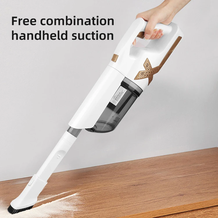 Klinsmann New Design T27 Household Floor Furniture Portable 2 in 1 Stick Vacuum Cleaner Wet And Dry