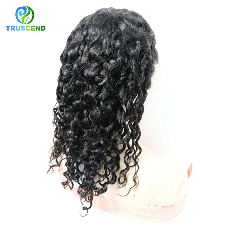 
Глубокая кудрявая высокая плотность бразильские волосы волна натуральные человеческие волосы парик Aliexpress Горячая глубокая волна полная кутикула Remy сырье китайский парик 