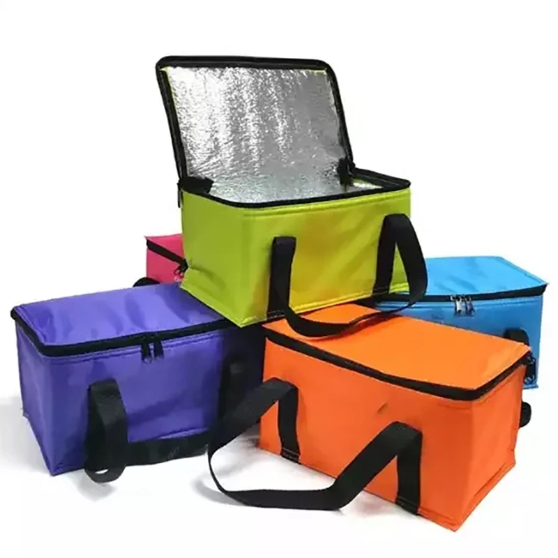 Waterproof non-woven coolers and insulated bag custom logo thermal insulation fabric for cooler bags