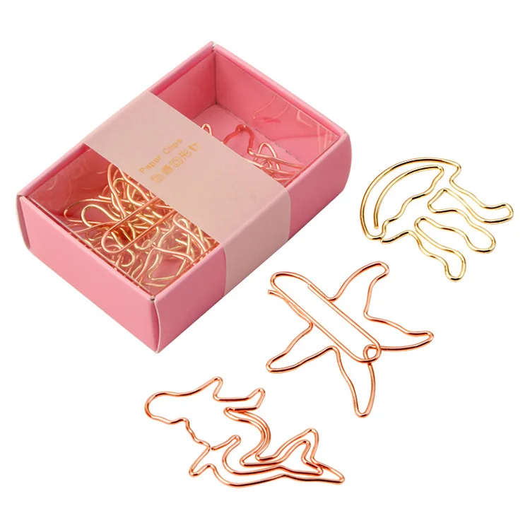 Заводские Рождественские декоративные зажимы для бумаги разных цветов креативные милые забавные зажимы для книг