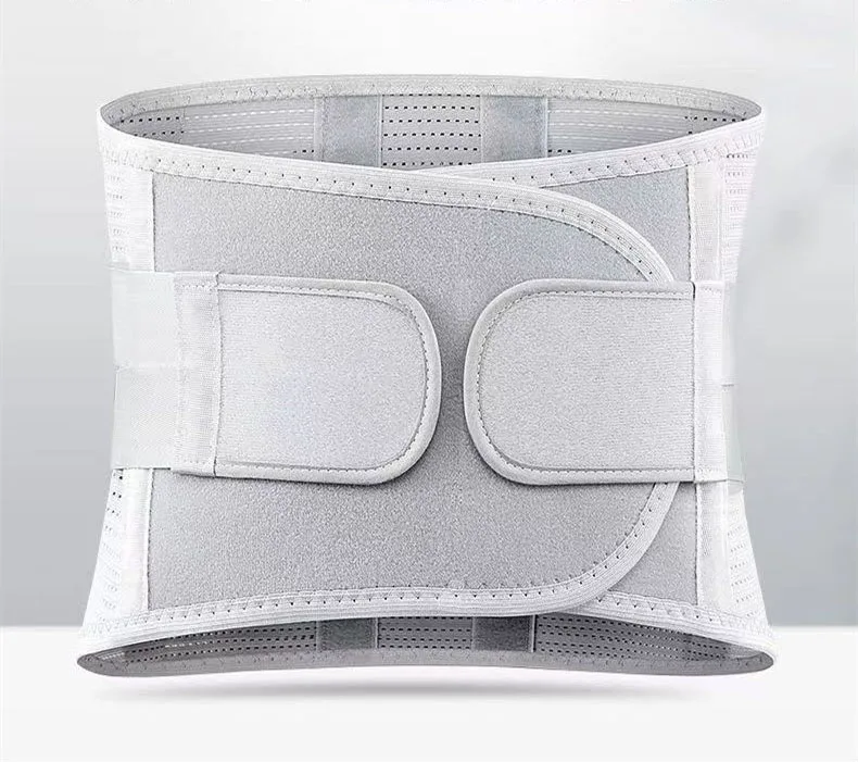 Low MOQ Breathable Waist Health Care Magnetic Ergonomic Lumbar Support Belt Medical Waist Belt