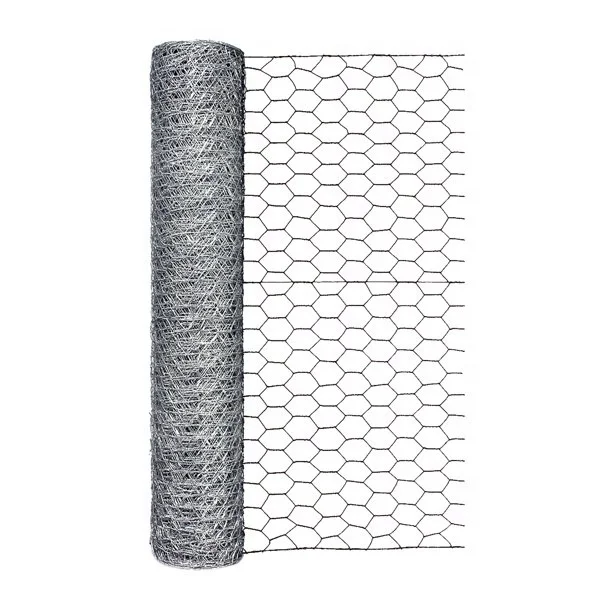1 Inch Mesh 20-Gauge Galvanized Steel Poultry Netting Hexagonal Wire Netting Garden Fence Chicken Wire