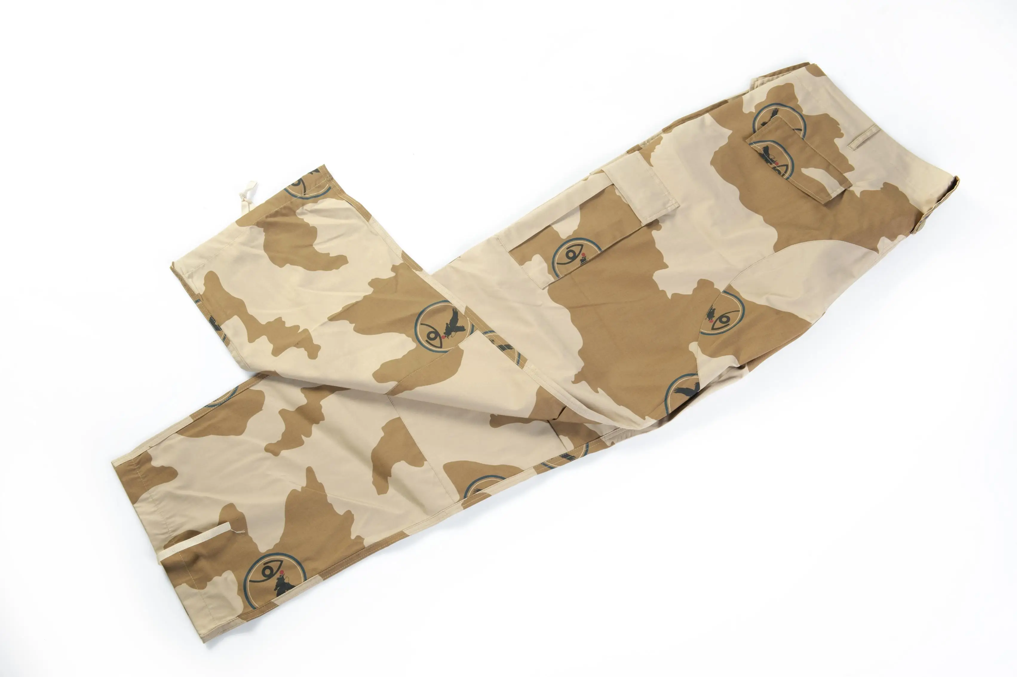 High quality uniform polyester cotton pattern customized anti tearing fabric