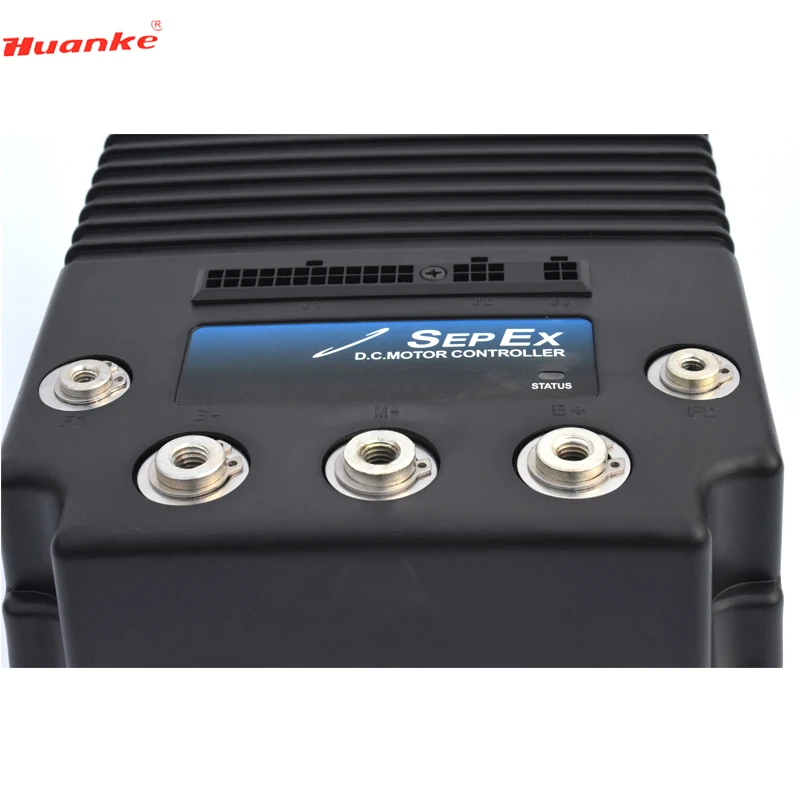 China made 48V-84V 600A dc motor controller which replace Curtis 1244-6661 model