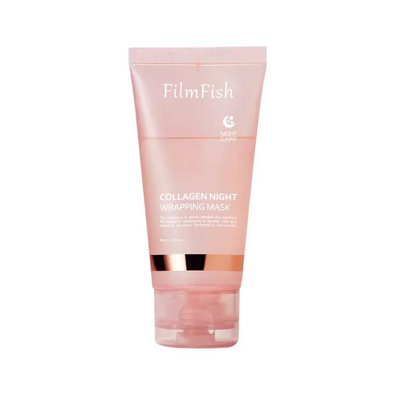 Wholesale FilmFish Collagen Facial product Collagen Night Peeling Pack