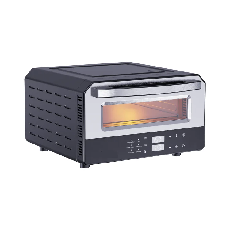 Manufacturer Low Price Electric Pizza Deck Oven Electrical Round Pizza Oven Electric Pizza Conveyor Oven