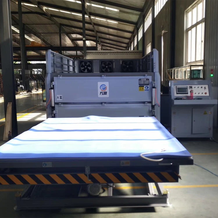 Manufacture used machines for laminating glass furnace