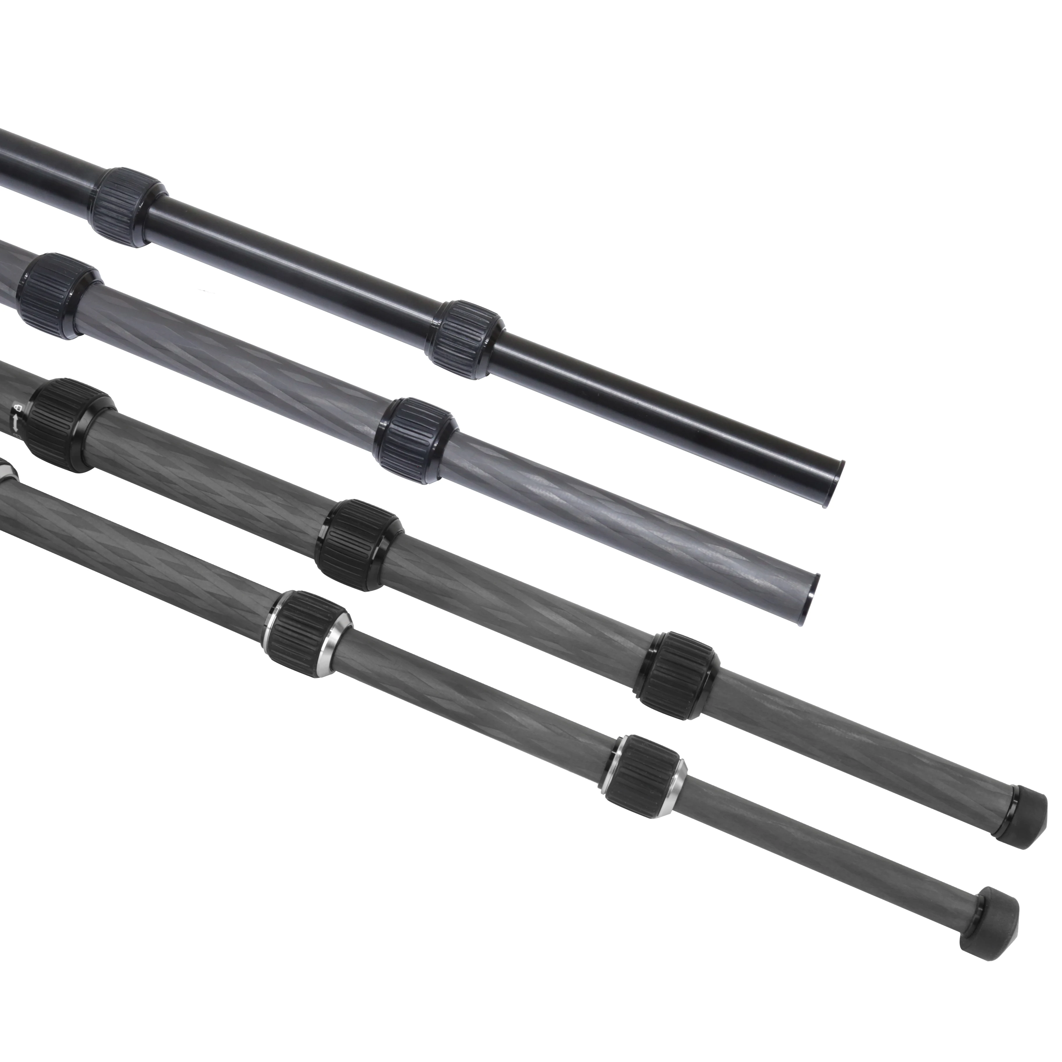 Factory OEM  telescopic carbon tube extension carbon fiber pole
