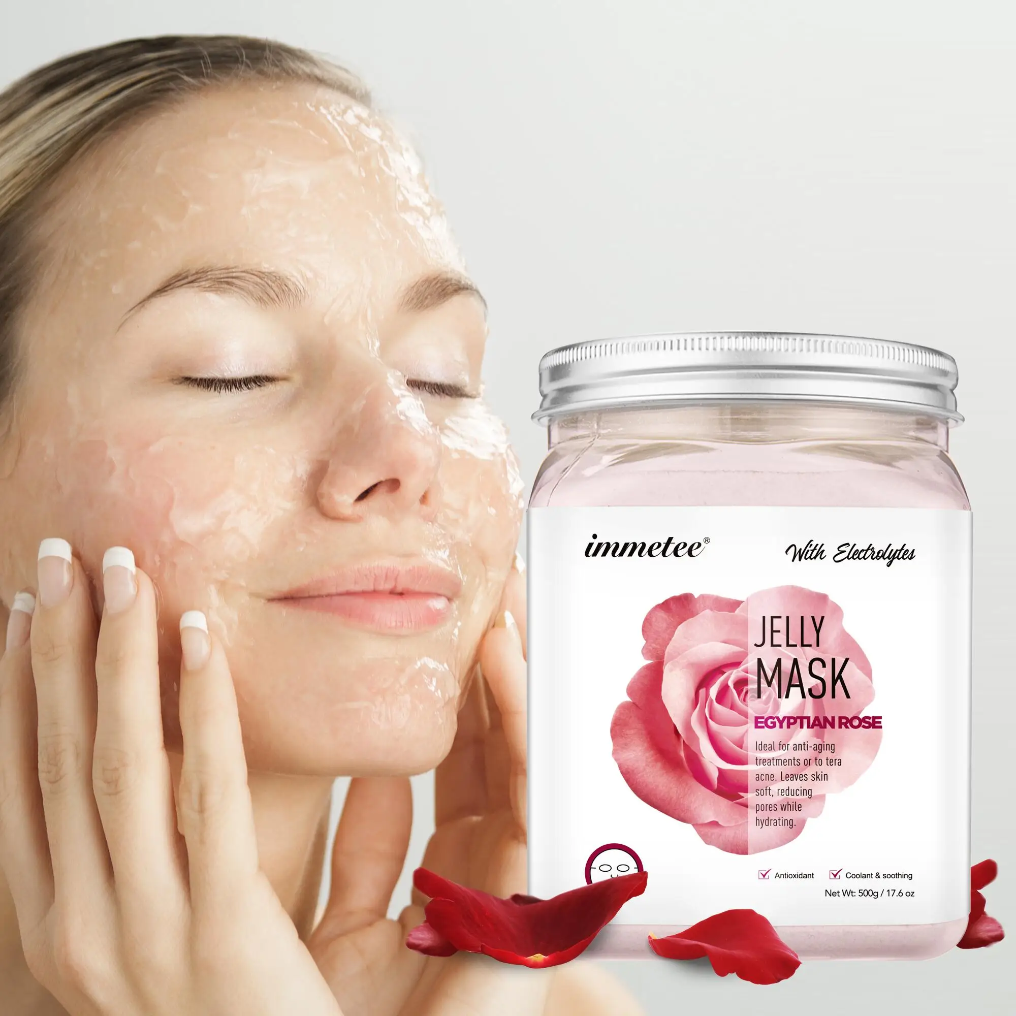 Skin Care Products Cosmetics Face Care Nourishing Collagen Jelly Facial Mask