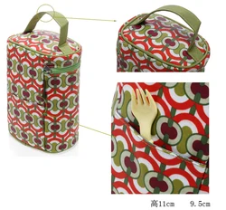 Insulated Breast Milk Storage  canvas insulated tote 4 bottle cooler baby bottle bag