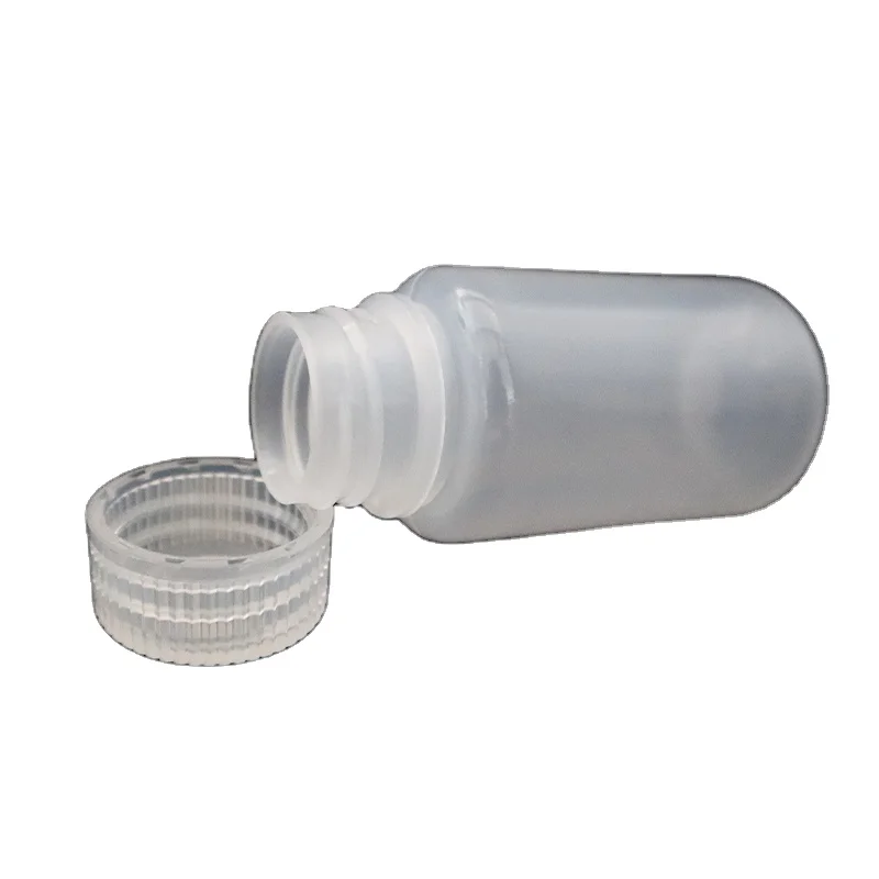 8ml 15ml 30ml 60ml Multi-specification Plastic HDPE PP Spiral Mouth Reagent Bottle
