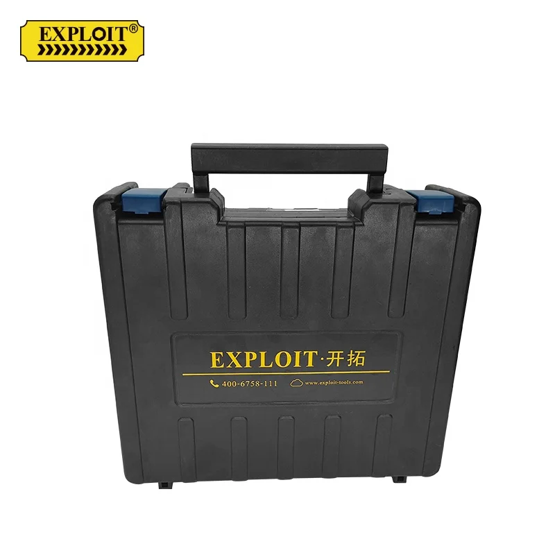Wholesale custom power tools drill bits 21v chargeable batter lithium brushed cordless power electric impact drill bit set