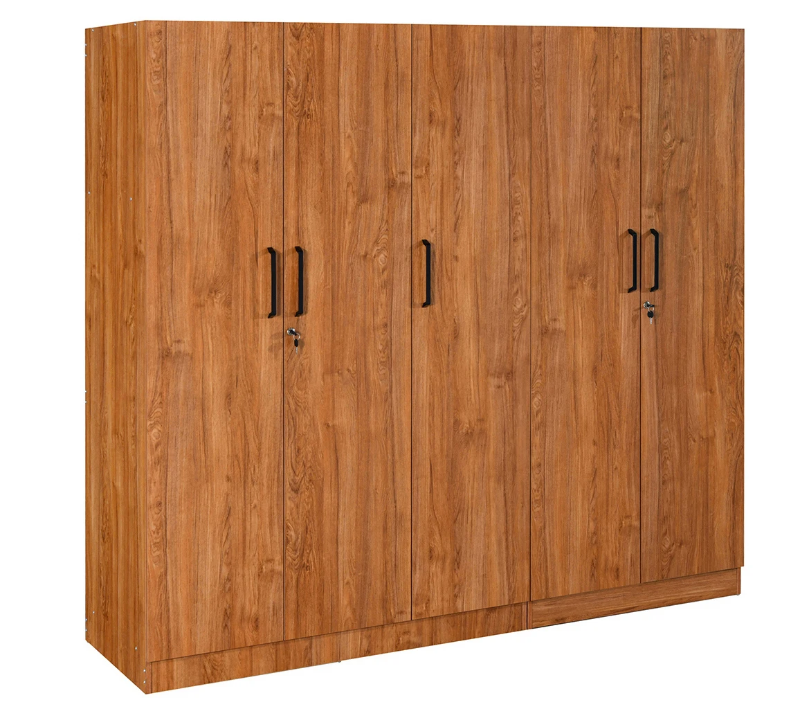 Cheap Simple Luxury Custom Modular Home Furniture Closet Wooden Bedroom Cabinet Wardrobe for Clothes