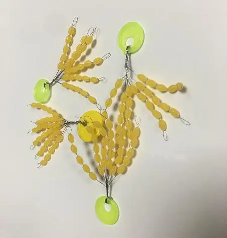 Positioning cotton bean sea fishing, sliding and drifting rock pole special rubber stopper beans