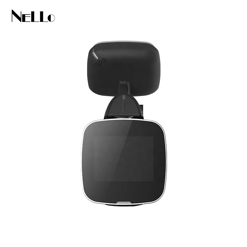 Mini 2K 1440P dash camera wifi gps for cars Starvis night vision 356GB large storage car black box