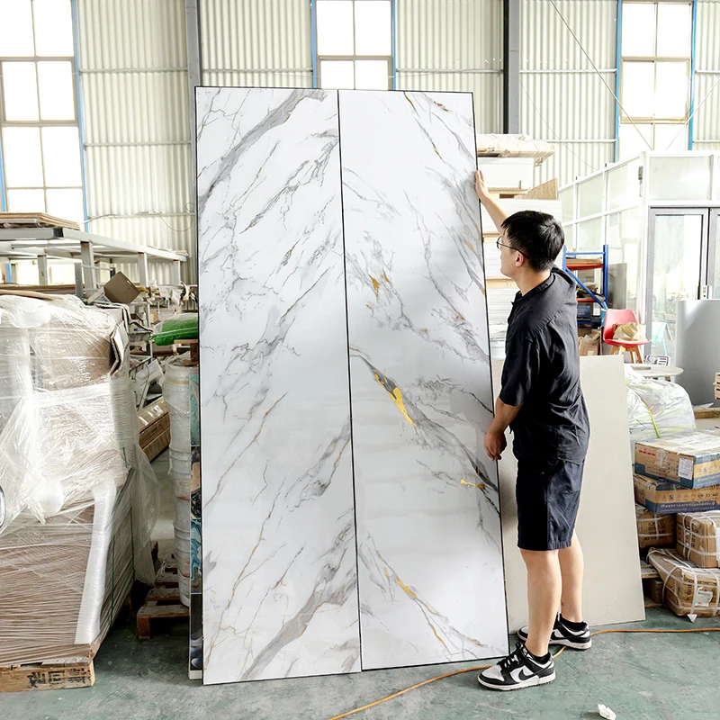 1220*2440mm pvc uv marble sheet wall panel pvc marble sheet glossy pvc sheet marble