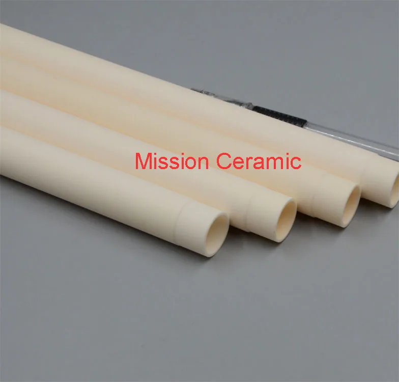 99.7% High Purity Alumina Ceramic Square Tubes