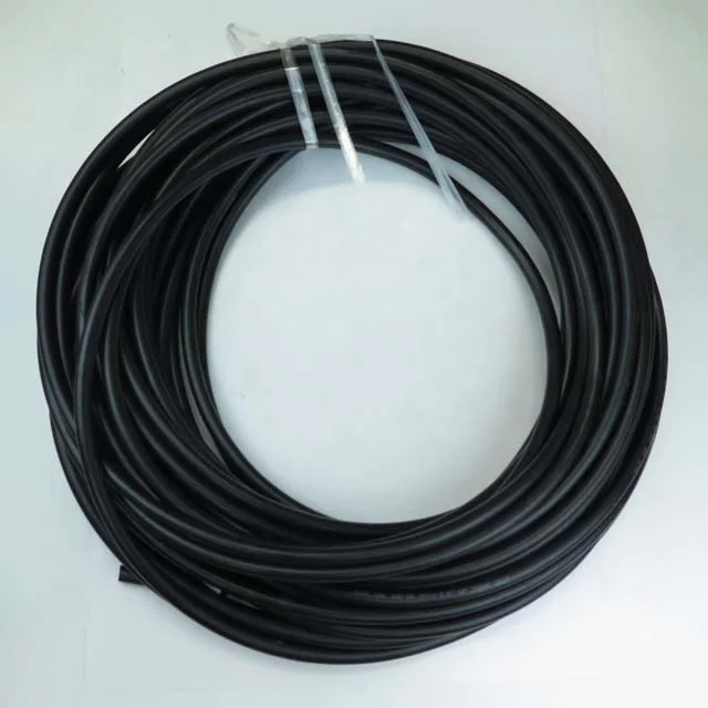 SAE J30r6 3/8 дюймовый усиленный волокном многоцелевой NBR резиновый масляный/топливный шланг