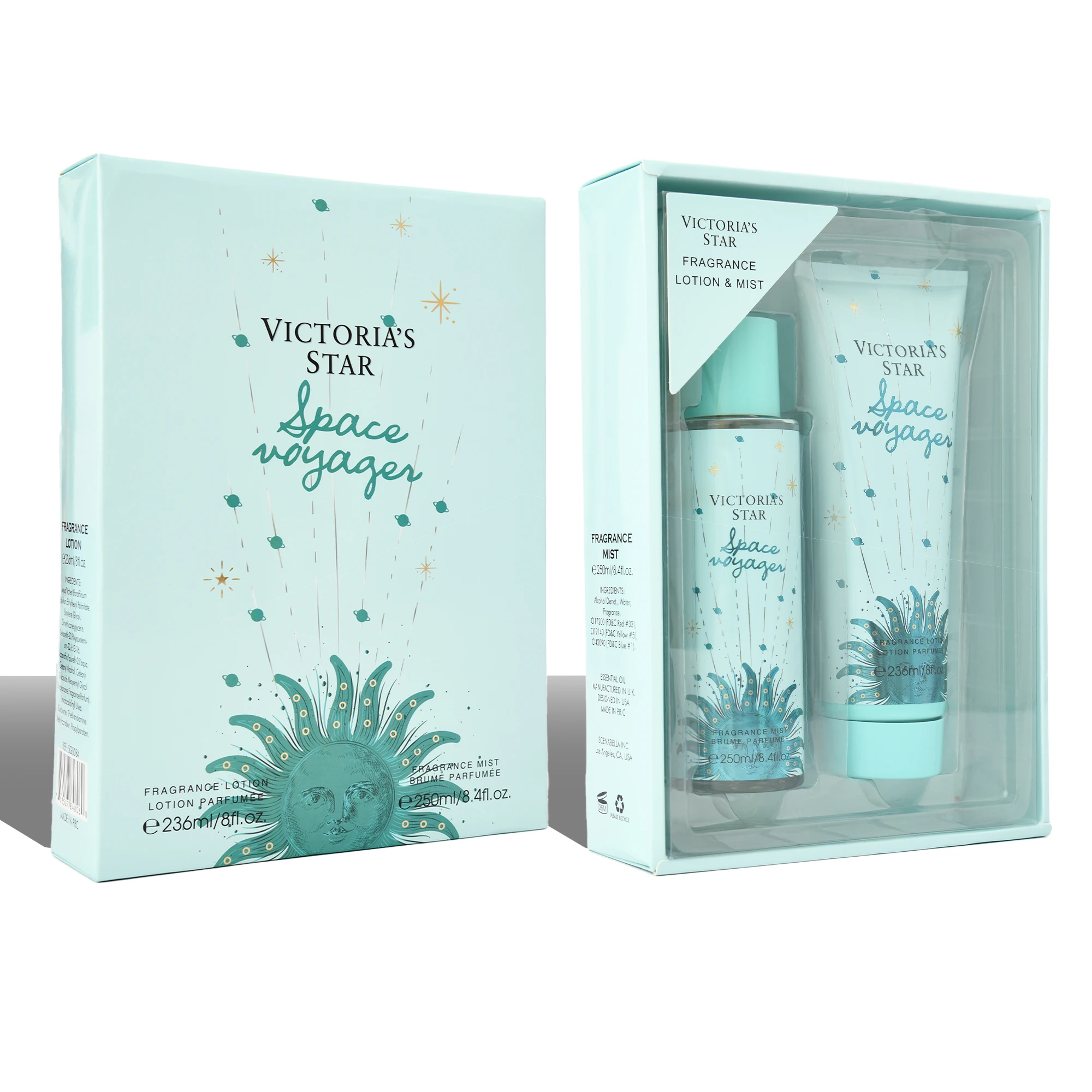 Perfume Original Secret Victoria set Wholesale Body Spray Fragrance Set