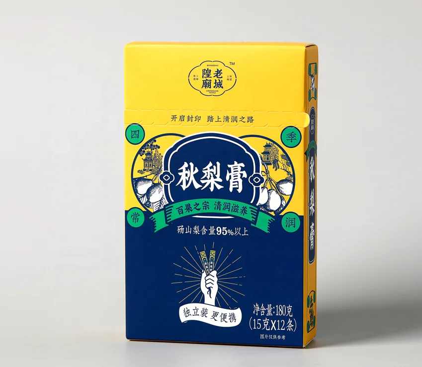 Фруктовый сироп Lao Cheng Huang Miao осенний грушовый