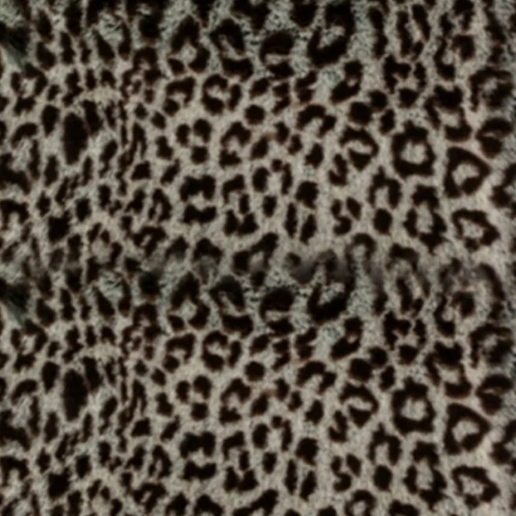 
Hot sale leopard print 100% polyester acrylic lining material modified for garment 