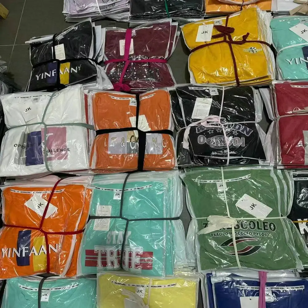 1.95 Dollars FYX002 Wholesale Size XL-3XL Short Sleeve Crew Neck Soft Printed High Quality Men T Shirt With Many Colors