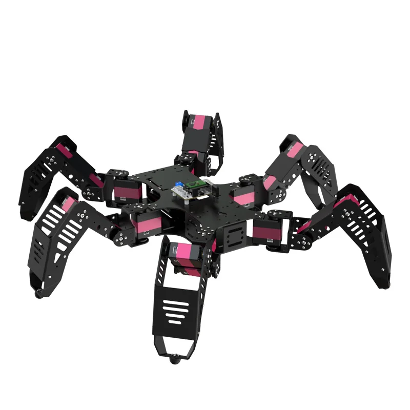 6 брюки с широкими штанинами/hexapod Паук Робот spiderbot автобус servo APP управление Программируемый бионические приманки для рыбной ловли робот