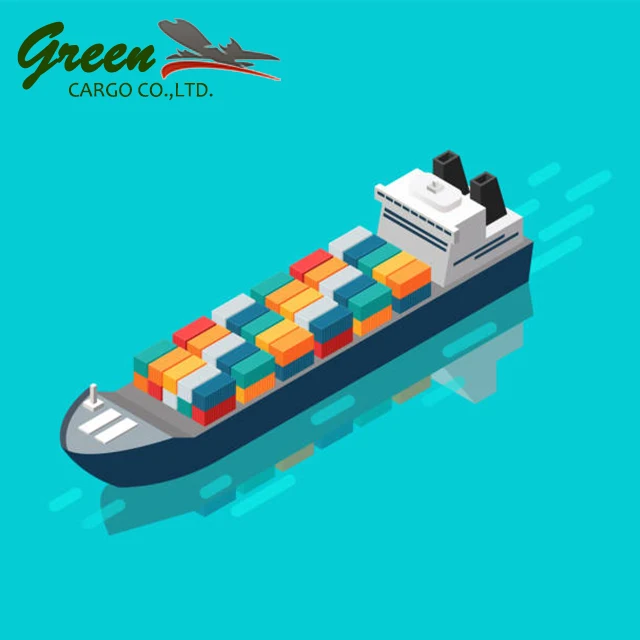 sea shipping forwarder service to dubai  ddp fcl lcl door to door