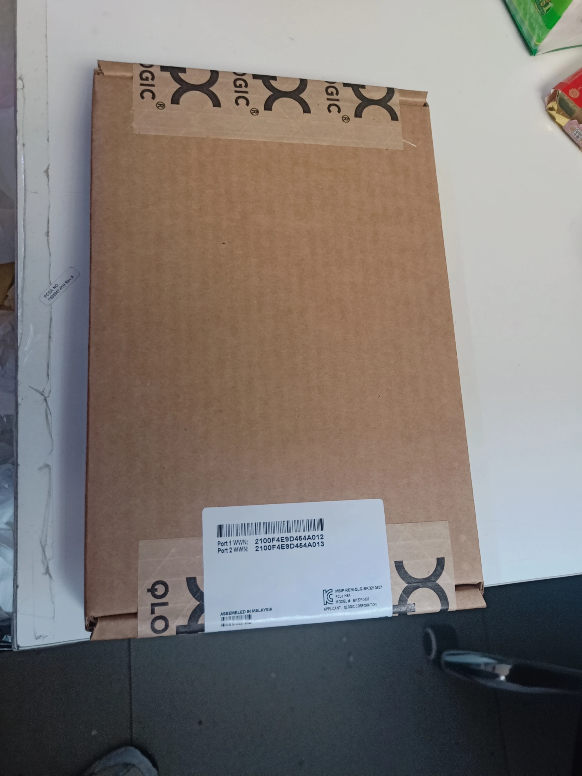 QLE 2692 Dual Port 16Gb Fibre Channel HBA, Low Profile  0TCK3G BK3210407 403-BBMT CK9H1 WVT0T QLE2692 adapter