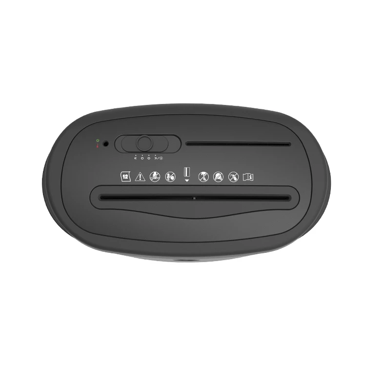 5.5 Gallon 12-sheet cross-cut work from home document paper shredder