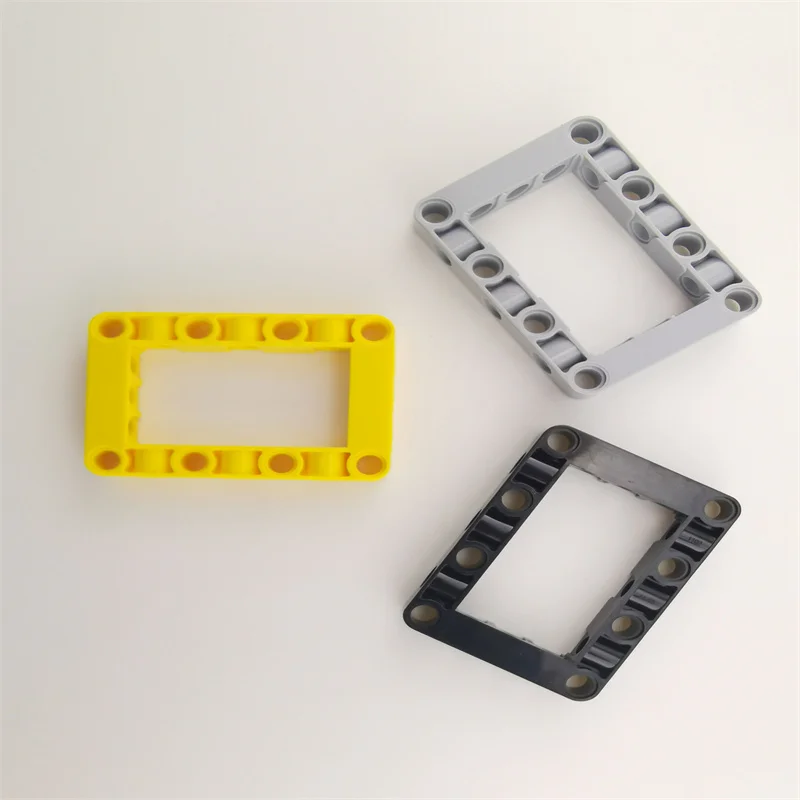 NO.64179 Liftarm 5 x 7 Open Center Frame Thick MOC Bricks Building Blocks