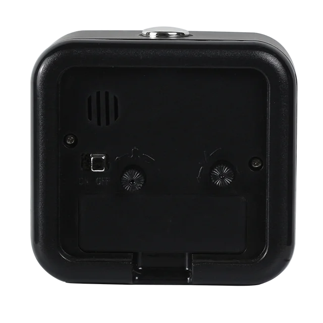 iMSH BB08204 Quartz analog  table bedside and desktop wecker despertador  custom square analogue alarm clocks