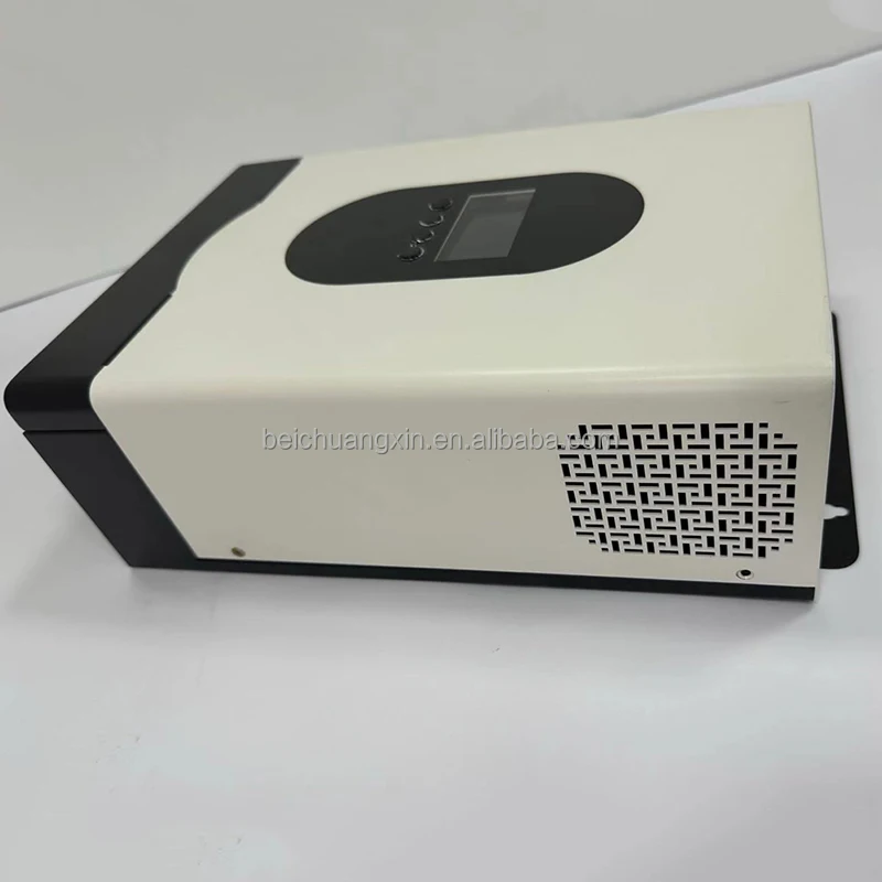 Hybrid Off Grid Solar Inverter .4.2kw 6.2kw 24vdc 48vdc 220vac Single Phase Hybrid Inverter