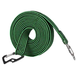 2M(L)*2.9CM(W) Adjustable Bungee Cord with Carabiner Hook Elastic Rope Shock Cord Tie Down Strap,SJD006