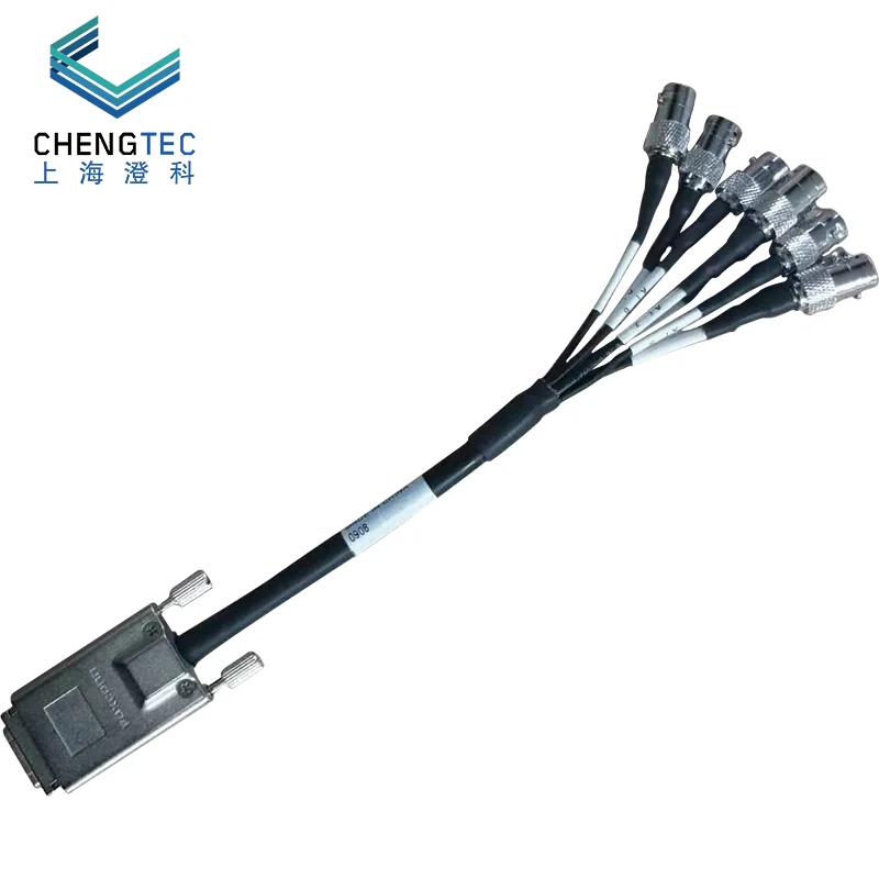 
Infiniband To BNC bus 1 To 8 Cable With NI449X 44974499 Signal Adapter 