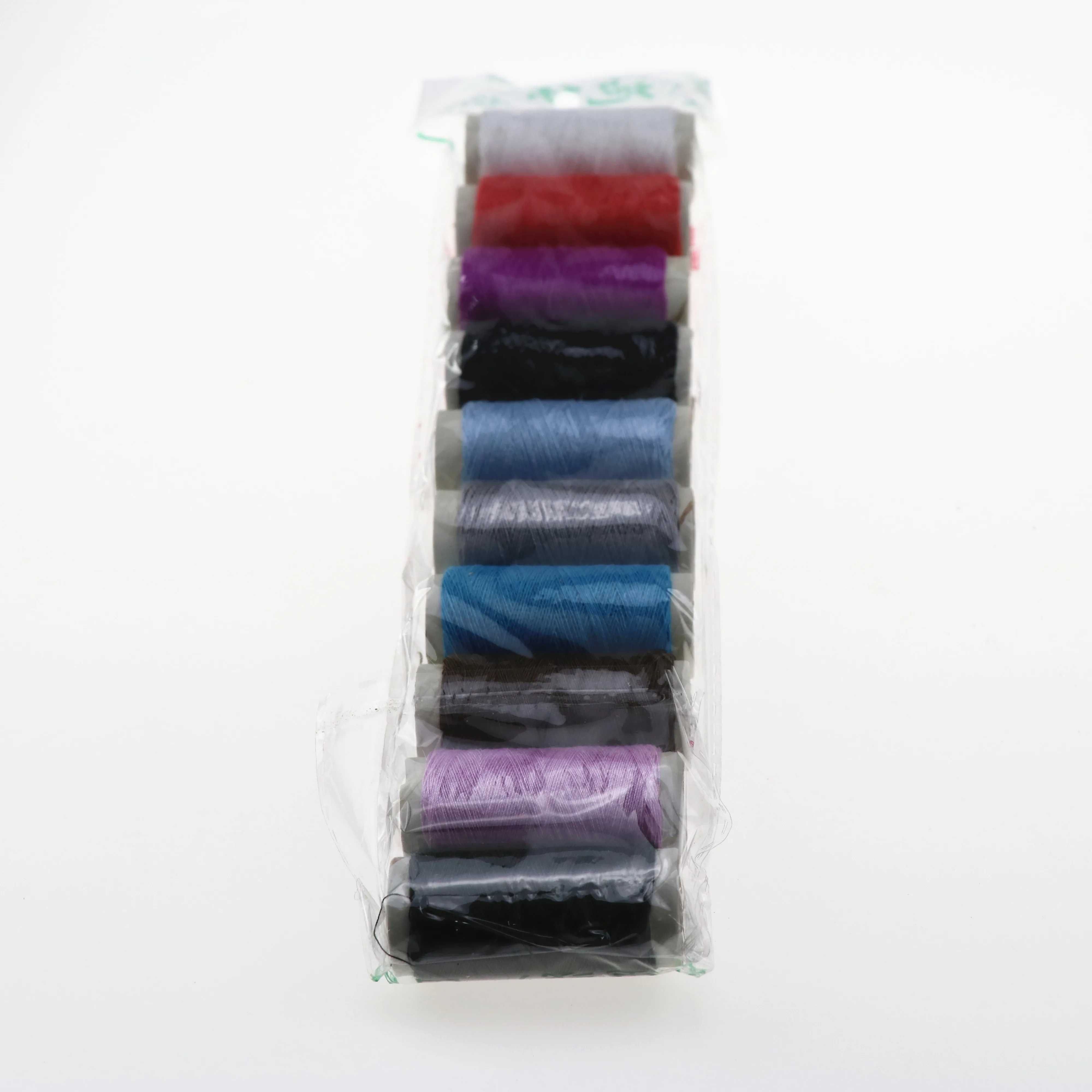 
Hot Sale Metallic Overlock Silk Thread Sewing Threads Waxed Thread 