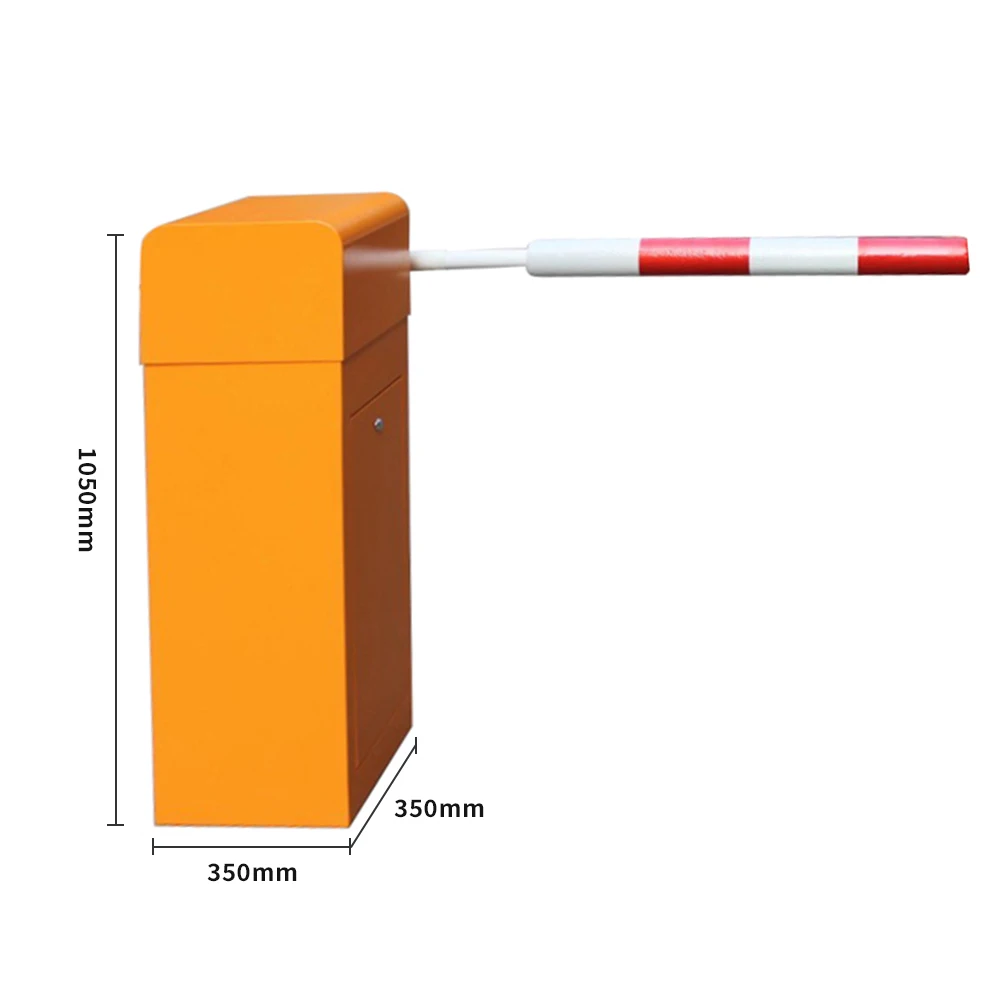 Factory best price Frequency conversion AC 150w high-speed traffic barrier 2mm thick high quality carbon steel plate box parking