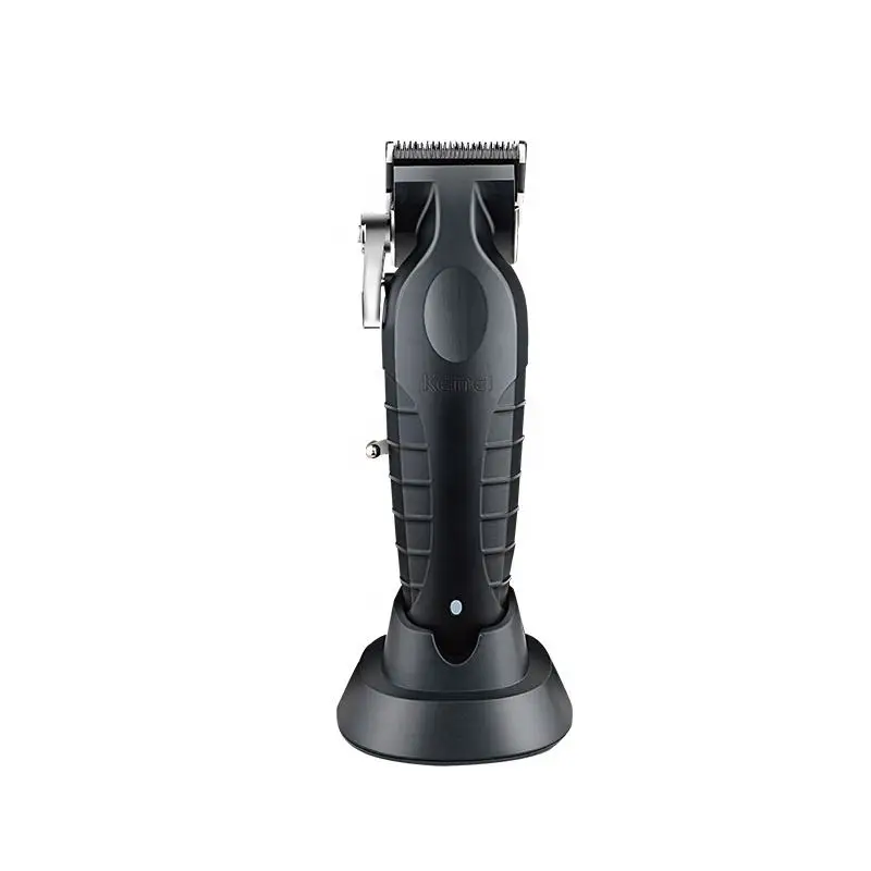 Kemei KM-2296 2500 мА/ч литий-ионный аккумулятор регулируемая профессиональная машинка для стрижки волос Электрический триммер