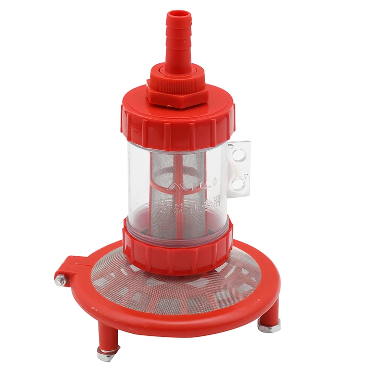 Liangxing Pressure Washer Filter High Pressure Jet Washing Cleaner Mesh Water Filters for Car Cleaning Machine