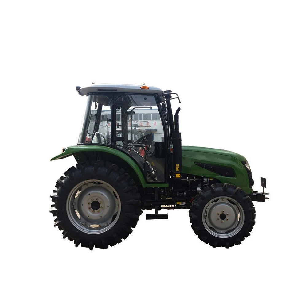 40Hp 4 Wheels Drive China Farm Land Tractors Mini Multi Function Agricultural Farm Tractor Chinese Farm Agriculture Tractor 45Hp