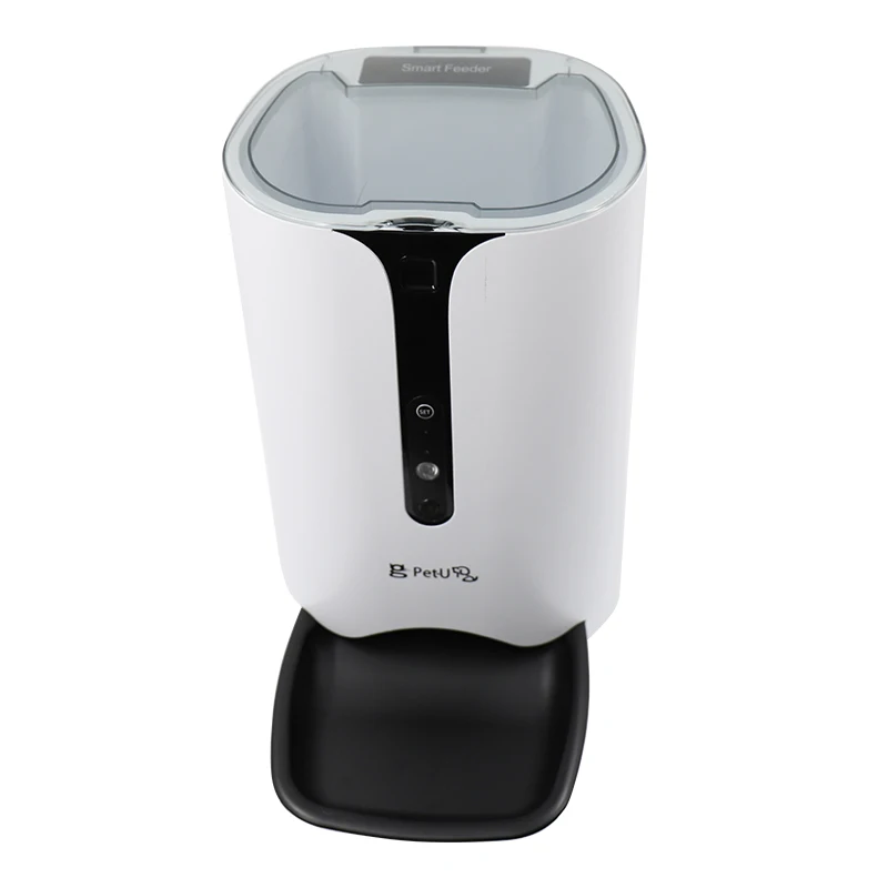 2023 Smart Video Wifi/APP Feeding Bowl Electric Cat Dog Camera Treat Dispenser Automatic Pet Food Feeder with Smart Timer